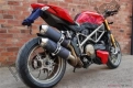 Alle originele en vervangende onderdelen voor uw Ducati Streetfighter S 1100 2010.